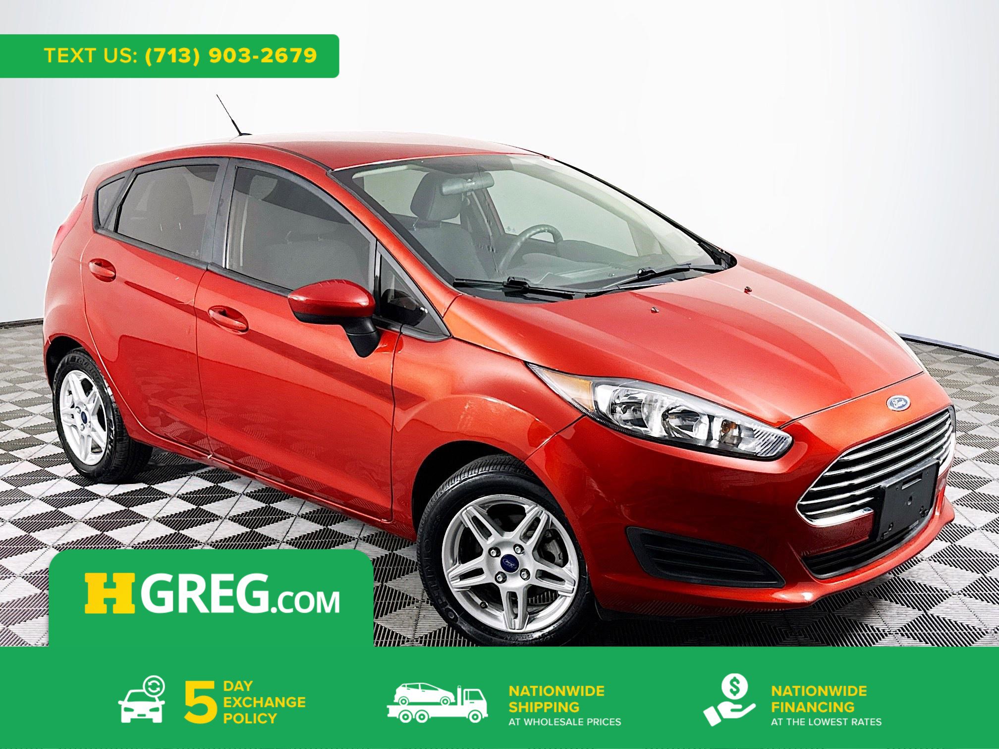 Used 2019 Ford Fiesta SE
