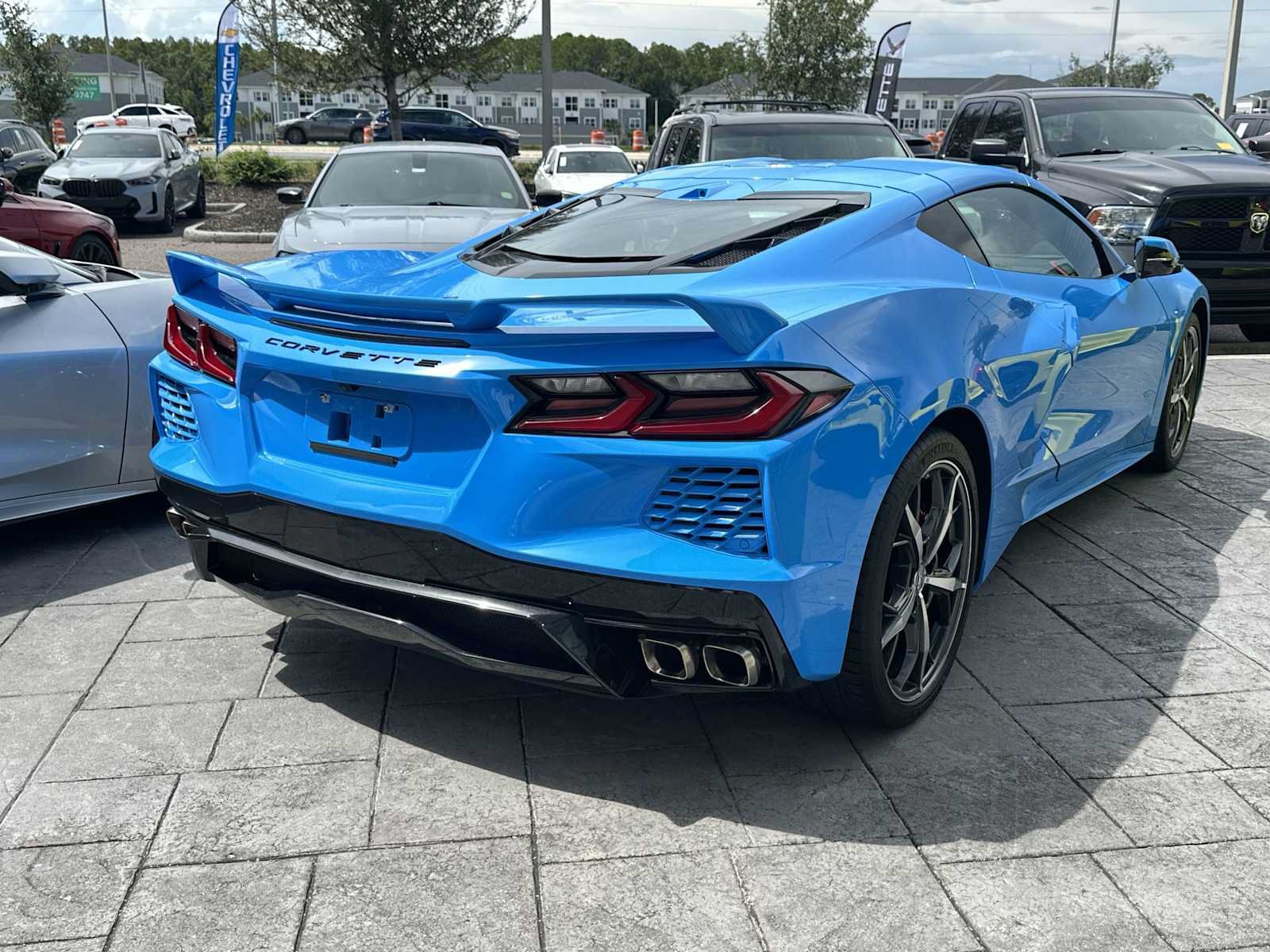 Certified 2022 Chevrolet Corvette Stingray Premium Cpe w/ Z51 Performance Package RWD image 6