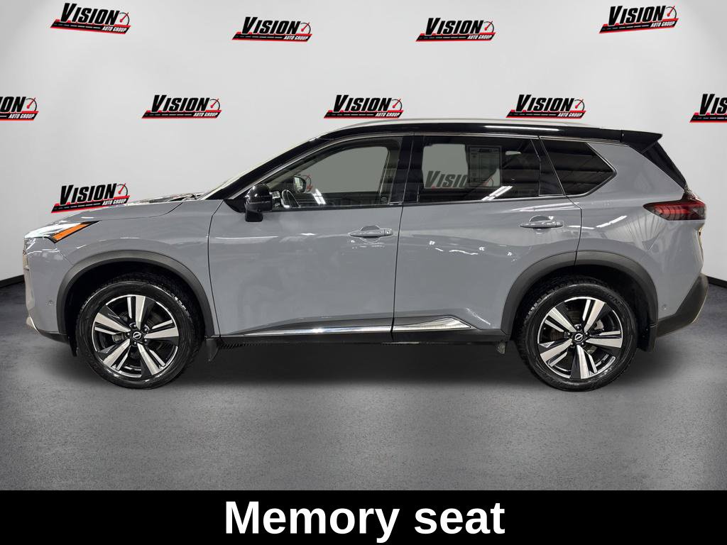 Used 2022 Nissan Rogue Platinum w/ Head-Up Display Package AWD/4WD image 9