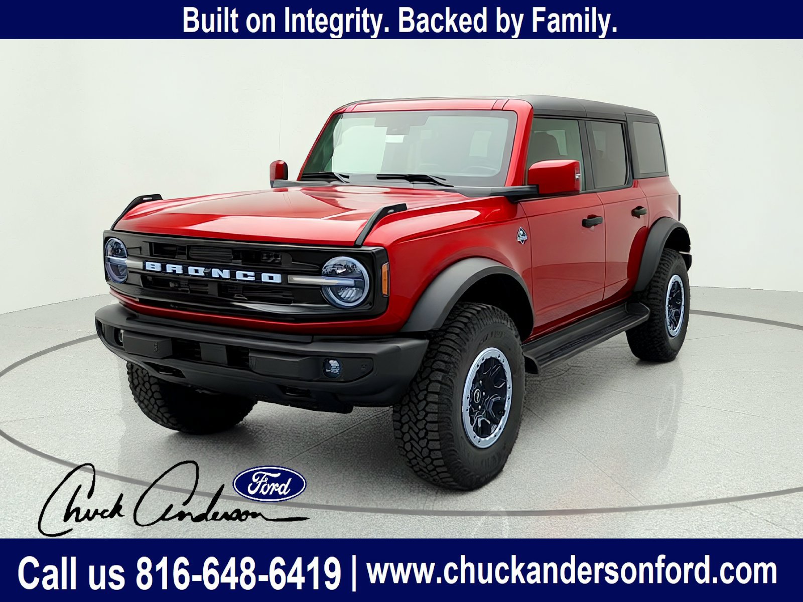 New 2026 Ford Bronco Outer Banks w/ Sasquatch Package