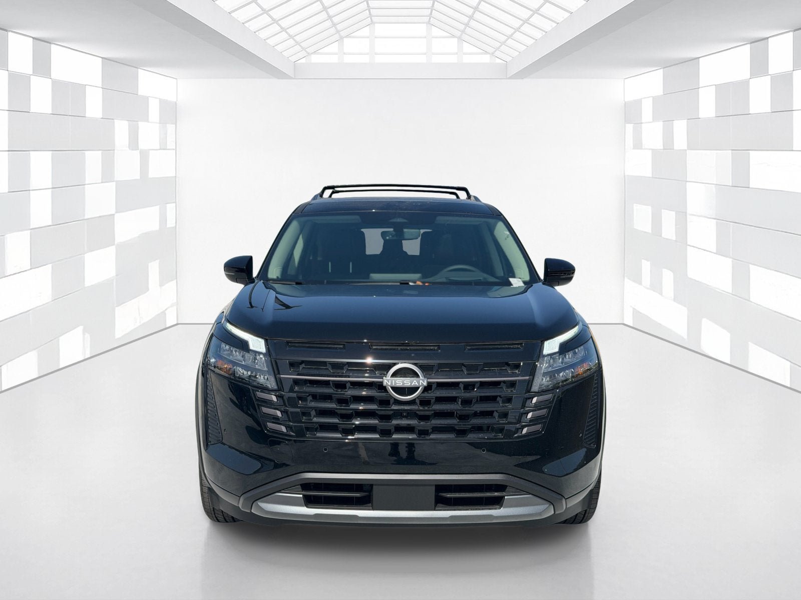 New 2026 Nissan Pathfinder Platinum w/ Cargo Package FWD image 2