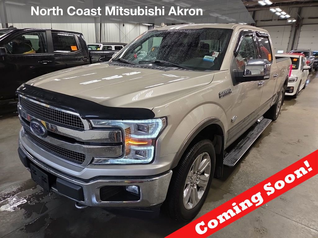 Used 2018 Ford F150 King Ranch w/ Equipment Group 601A Luxury image 1