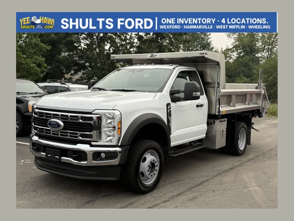 New 2026 Ford F550 4x4 Regular Cab Super Duty