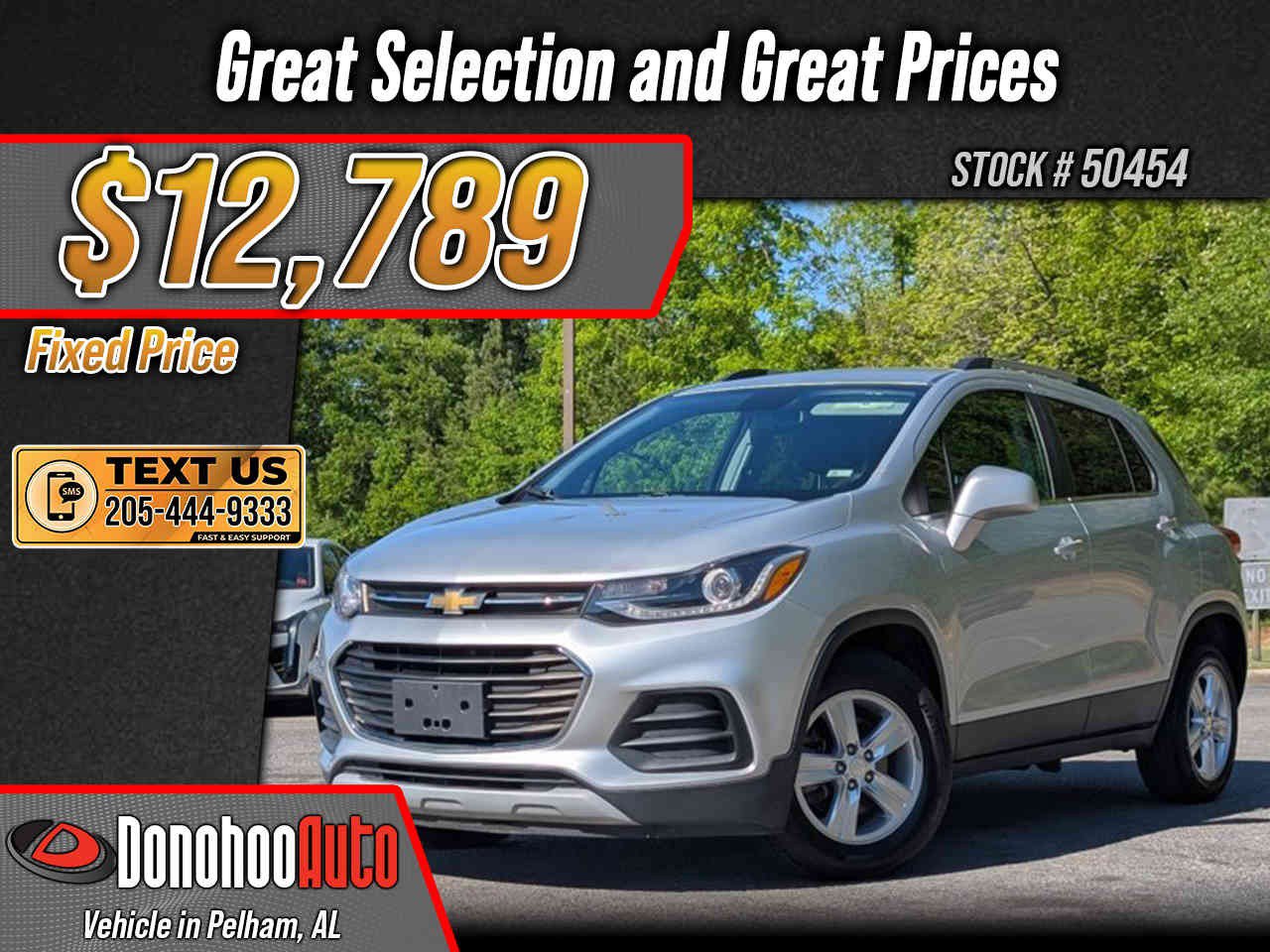 Used 2019 Chevrolet Trax LT