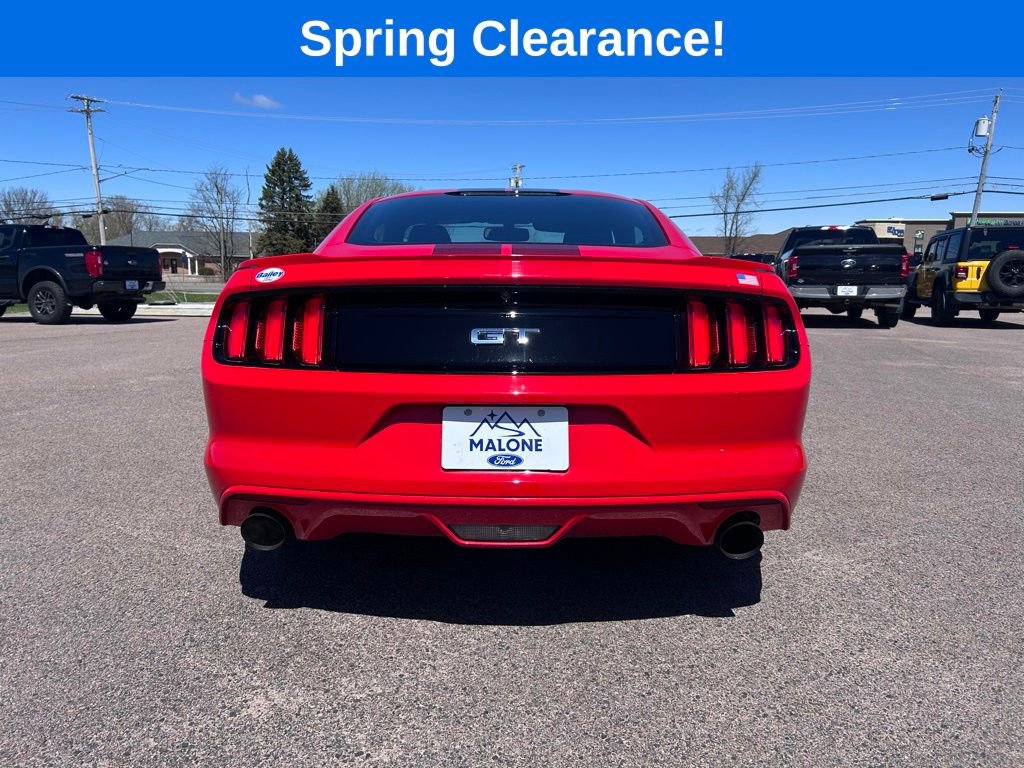 Used 2016 Ford Mustang GT w/ Interior & Wheel Package RWD image 5