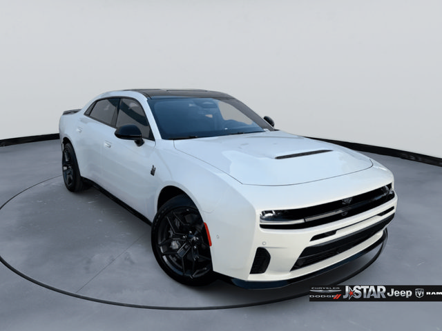 New 2026 Dodge Charger Scat Pack w/ Blacktop Package AWD/4WD image 3