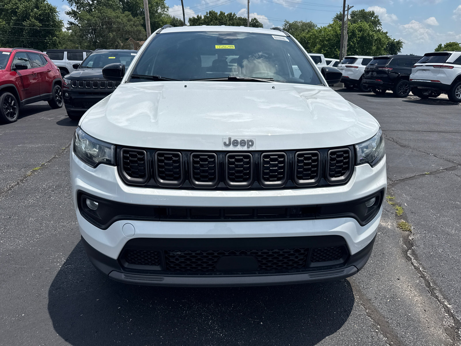 New 2026 Jeep Compass Latitude AWD/4WD image 2