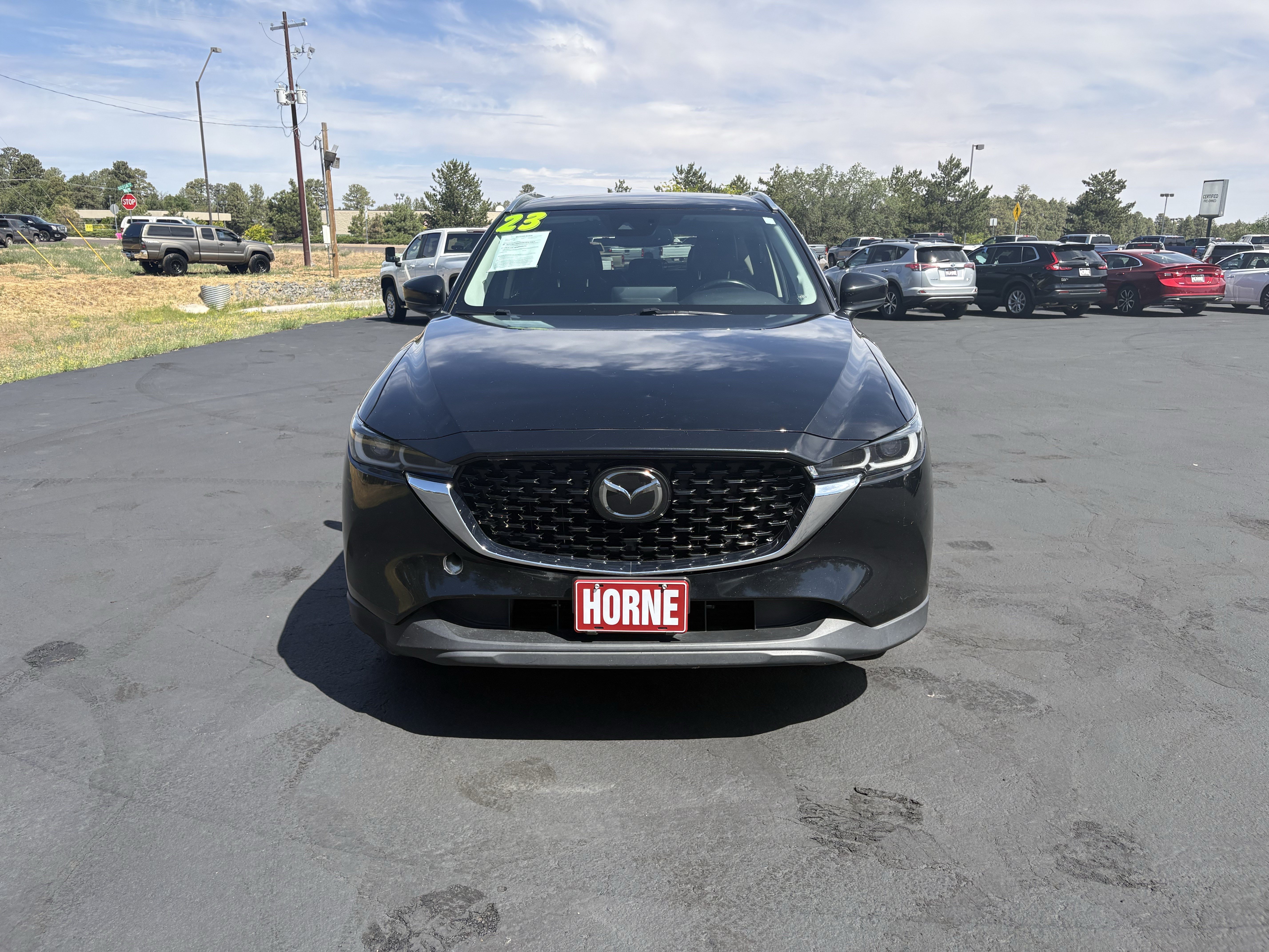 Used 2023 MAZDA CX-5 AWD 2.5 S w/ Premium Package image 4