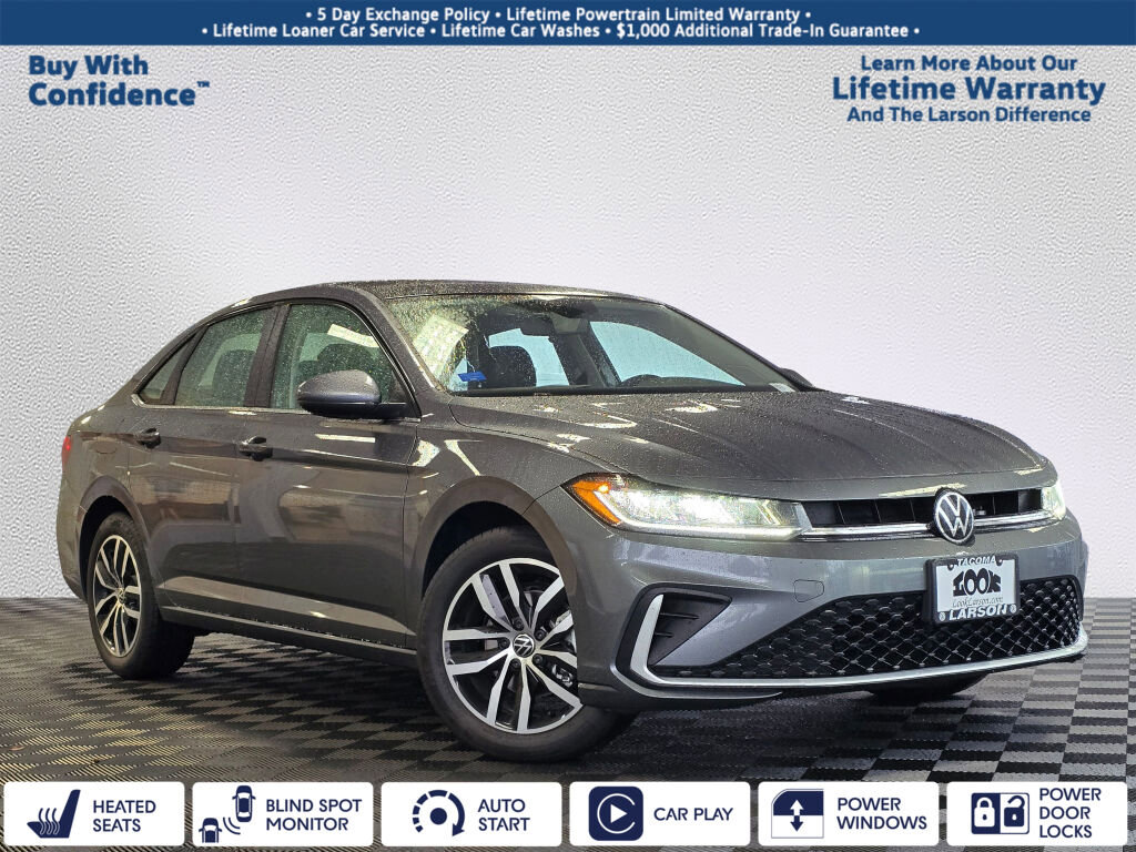 New 2025 Volkswagen Jetta SE