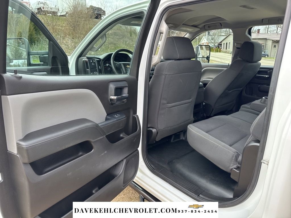 Used 2016 Chevrolet Silverado 3500 W/T w/ WT Convenience Package image 20