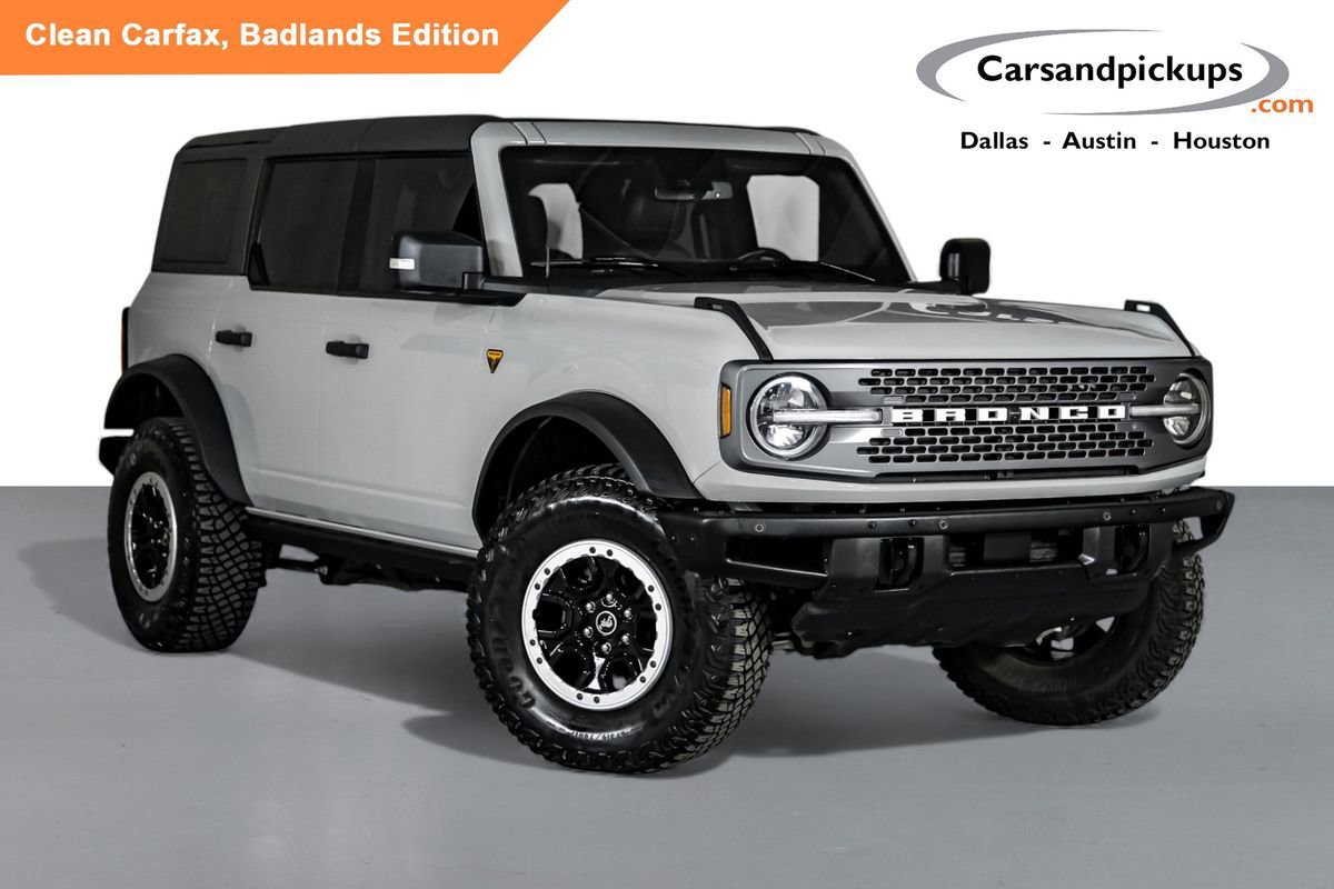 Used 2024 Ford Bronco Badlands