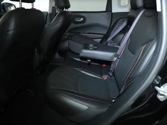 Certified 2021 Jeep Compass Limited w/ Elite Interior Group AWD/4WD image 14