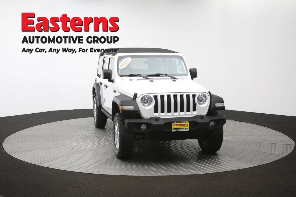 Used 2018 Jeep Wrangler Unlimited Sport S AWD/4WD image 50