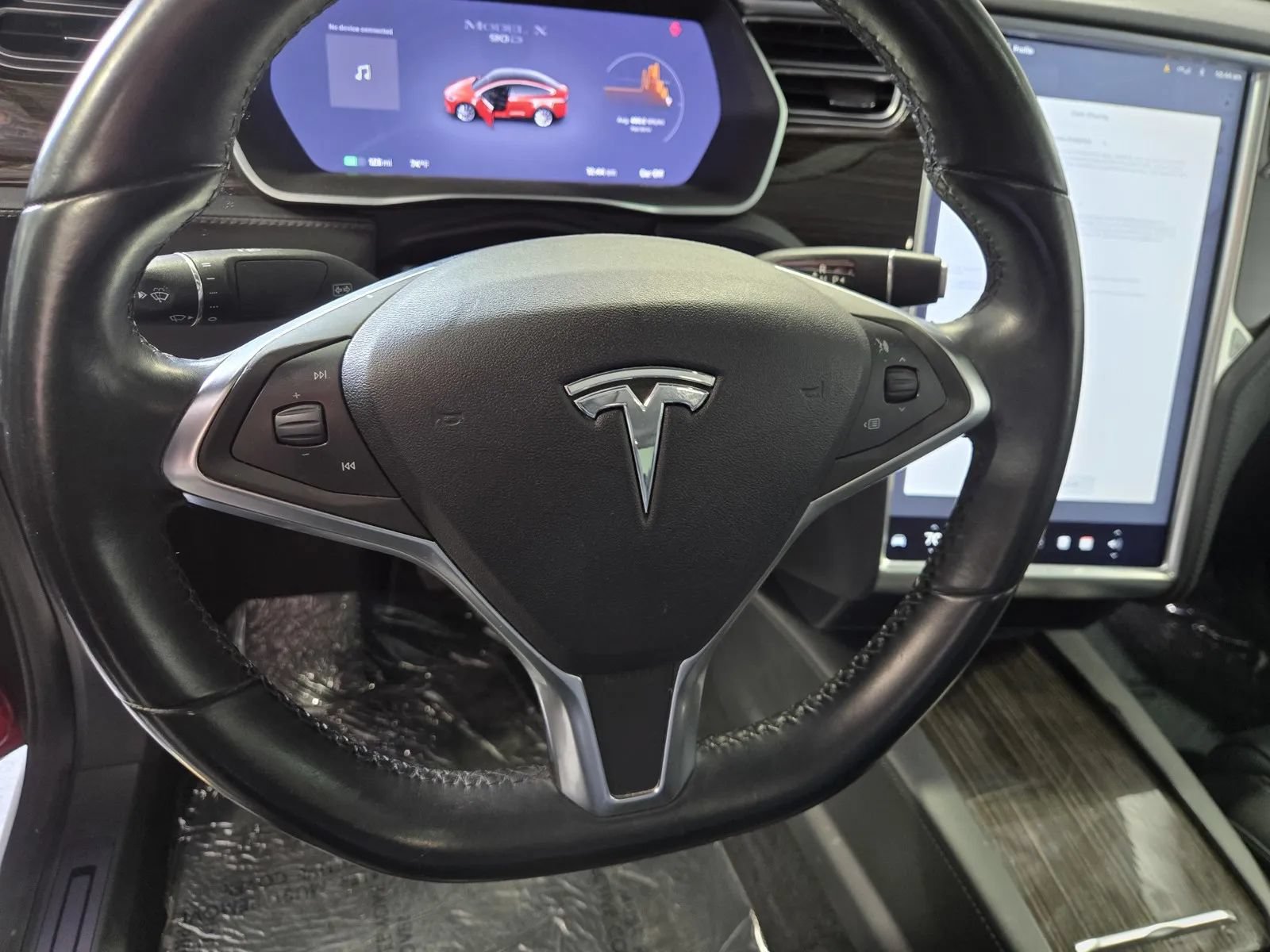 Used 2016 Tesla Model X 90D AWD/4WD image 14