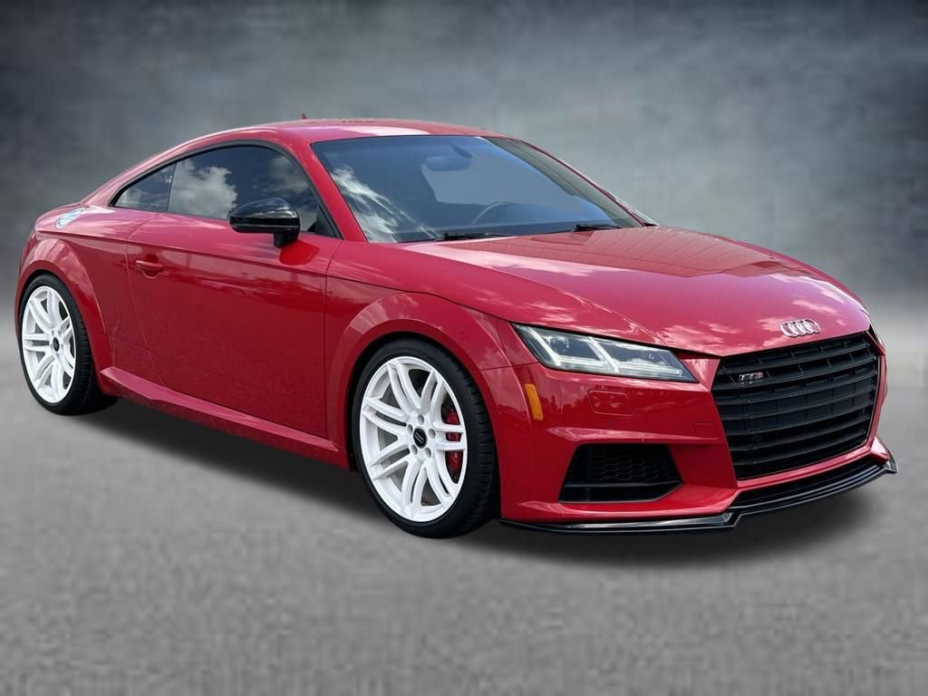 Used 2017 Audi TTS 2.0T Coupe w/ Technology Package AWD/4WD image 7