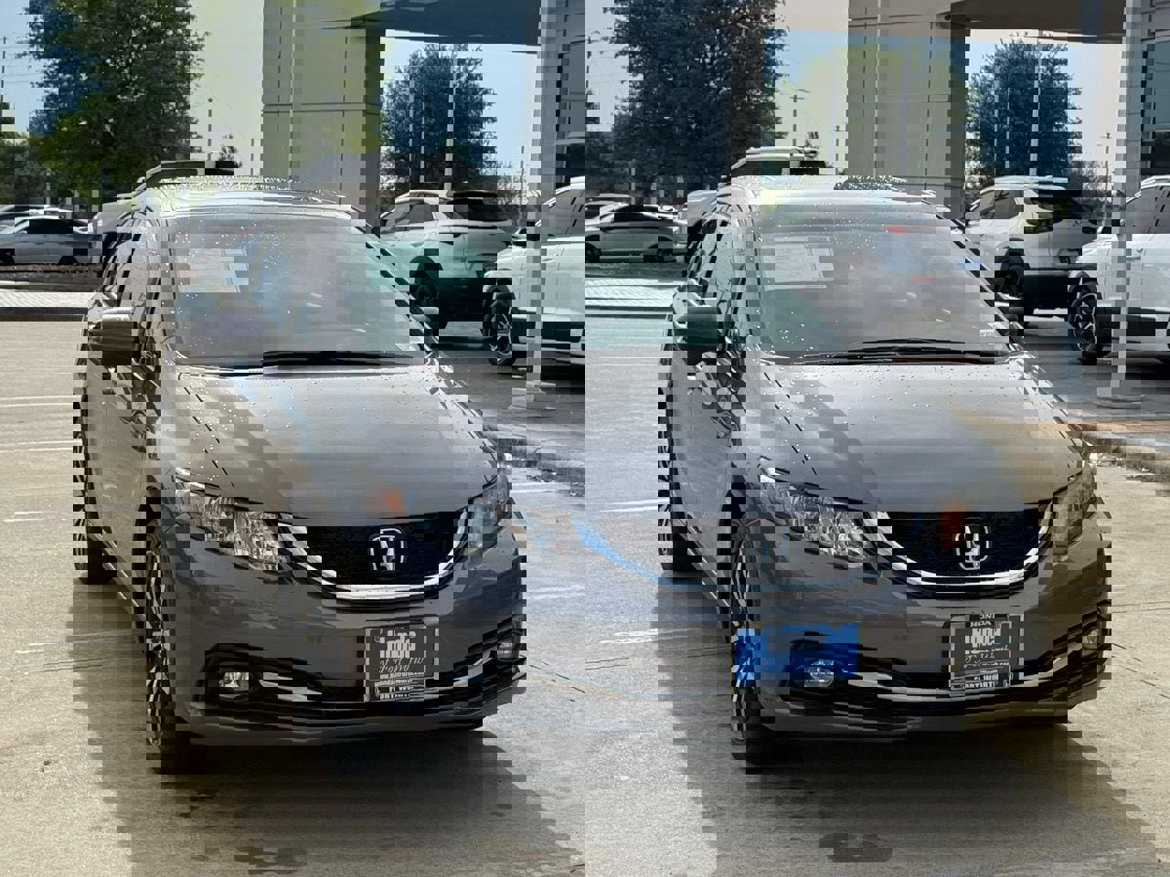 Used 2015 Honda Civic EX-L image 7