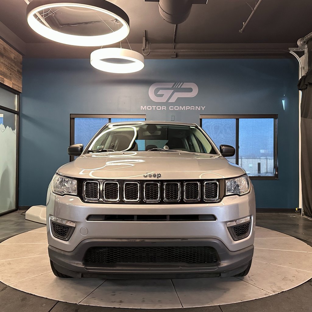 Used 2020 Jeep Compass Sport w/ Cold Weather Group image 8