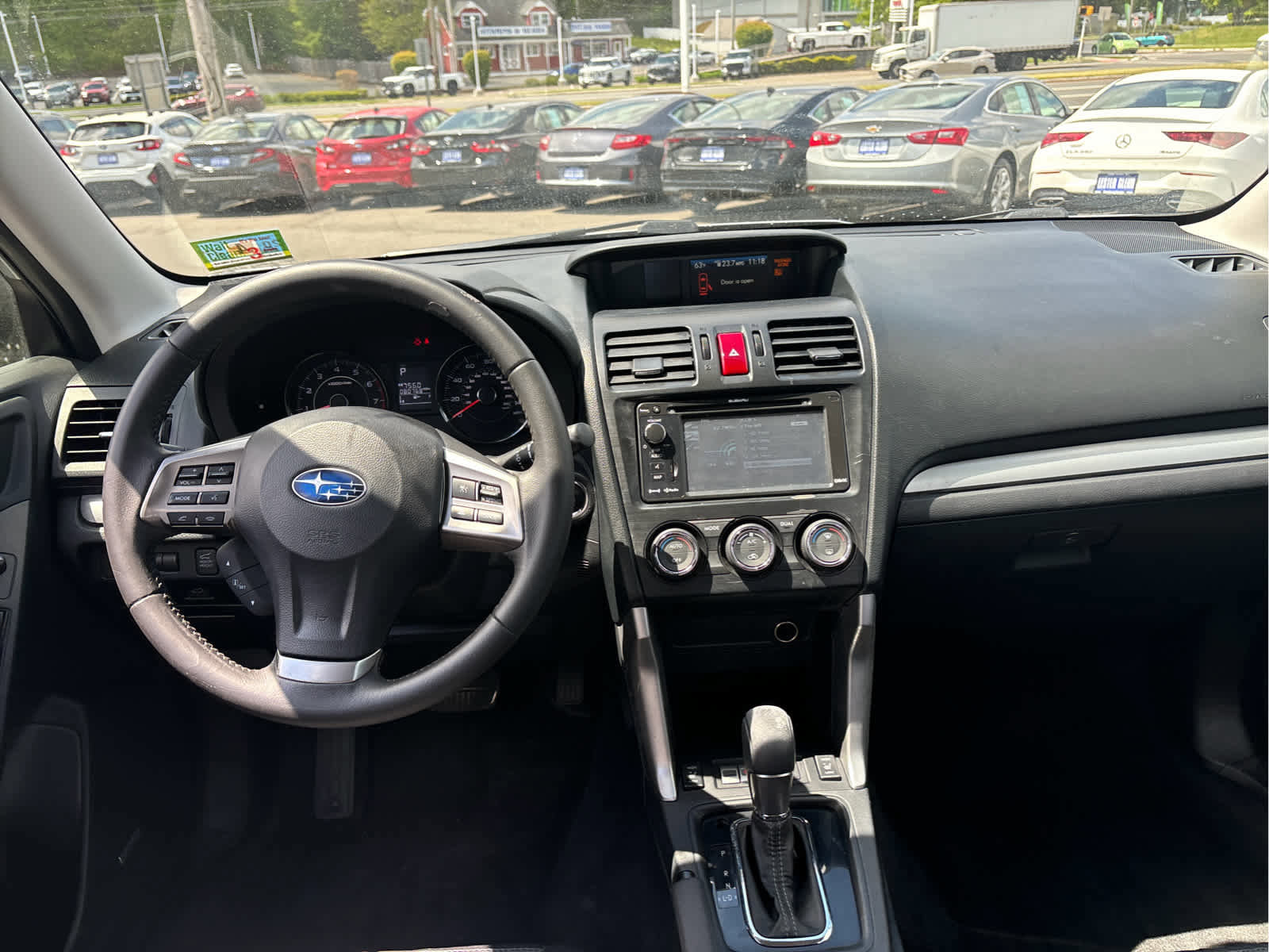 Used 2015 Subaru Forester 2.5i Touring w/ Eyesight & Navigation System AWD/4WD image 22