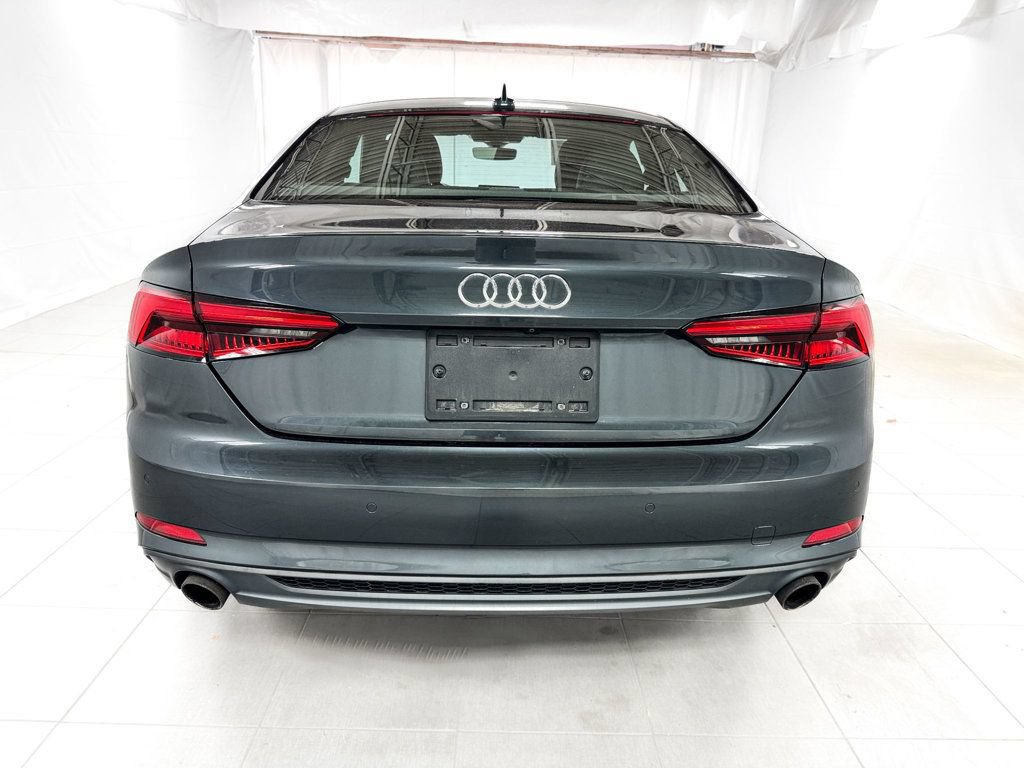 Used 2018 Audi A5 2.0T Premium Plus w/ Premium Plus AWD/4WD image 5