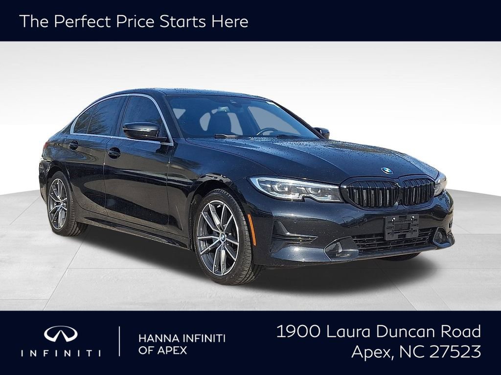 Used 2021 BMW 330i Sedan RWD image 1