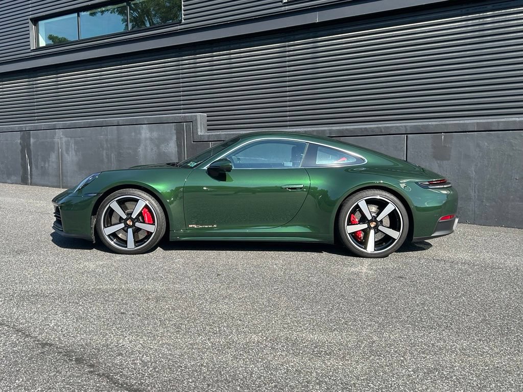 Certified 2026 Porsche 911 Carrera S RWD image 2