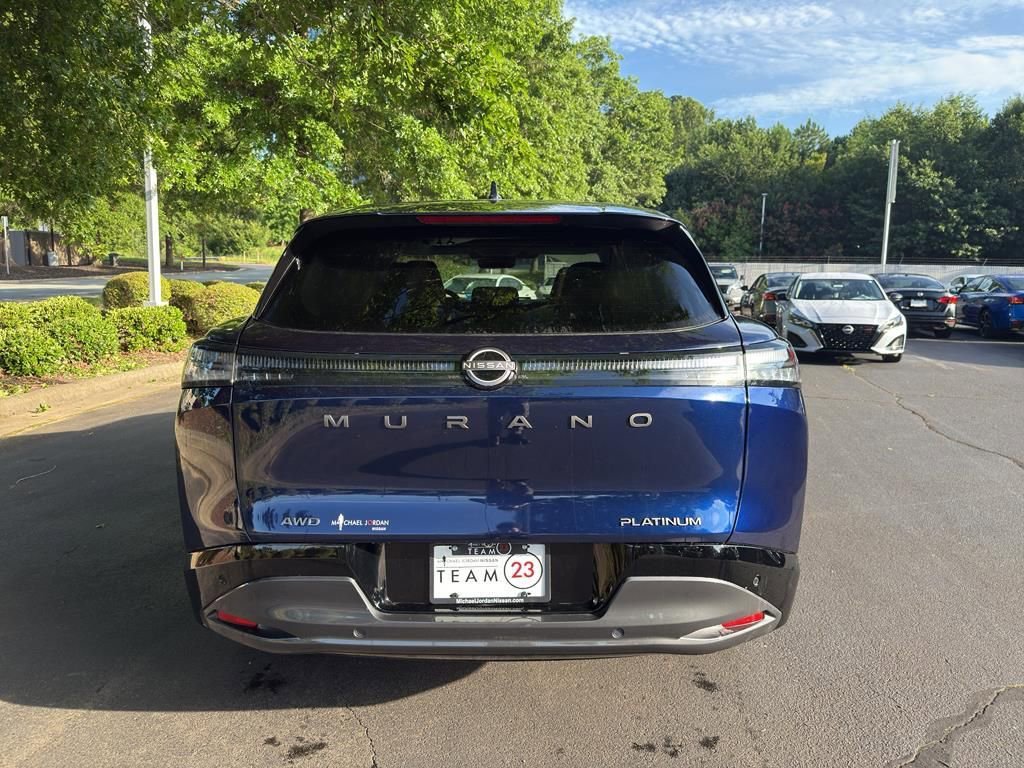 New 2025 Nissan Murano Platinum w/ Cargo Package image 6