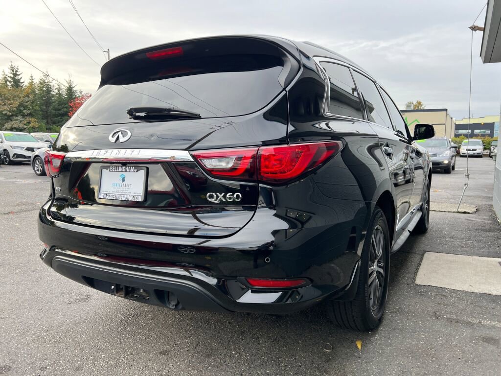Used 2019 INFINITI QX60 Pure image 8