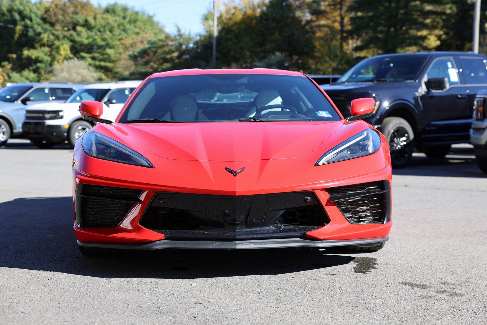 Used 2020 Chevrolet Corvette Stingray Preferred Cpe w/ 2LT Preferred Equipment Group image 4