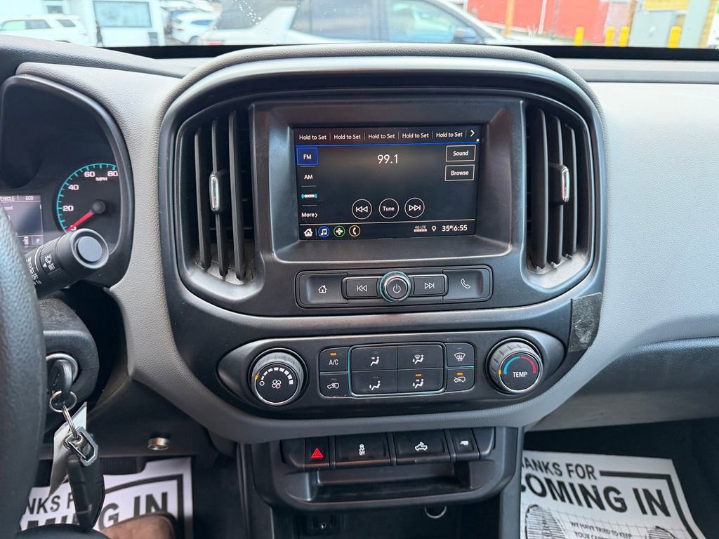 Used 2022 Chevrolet Colorado W/T w/ Custom Special Edition AWD/4WD image 18