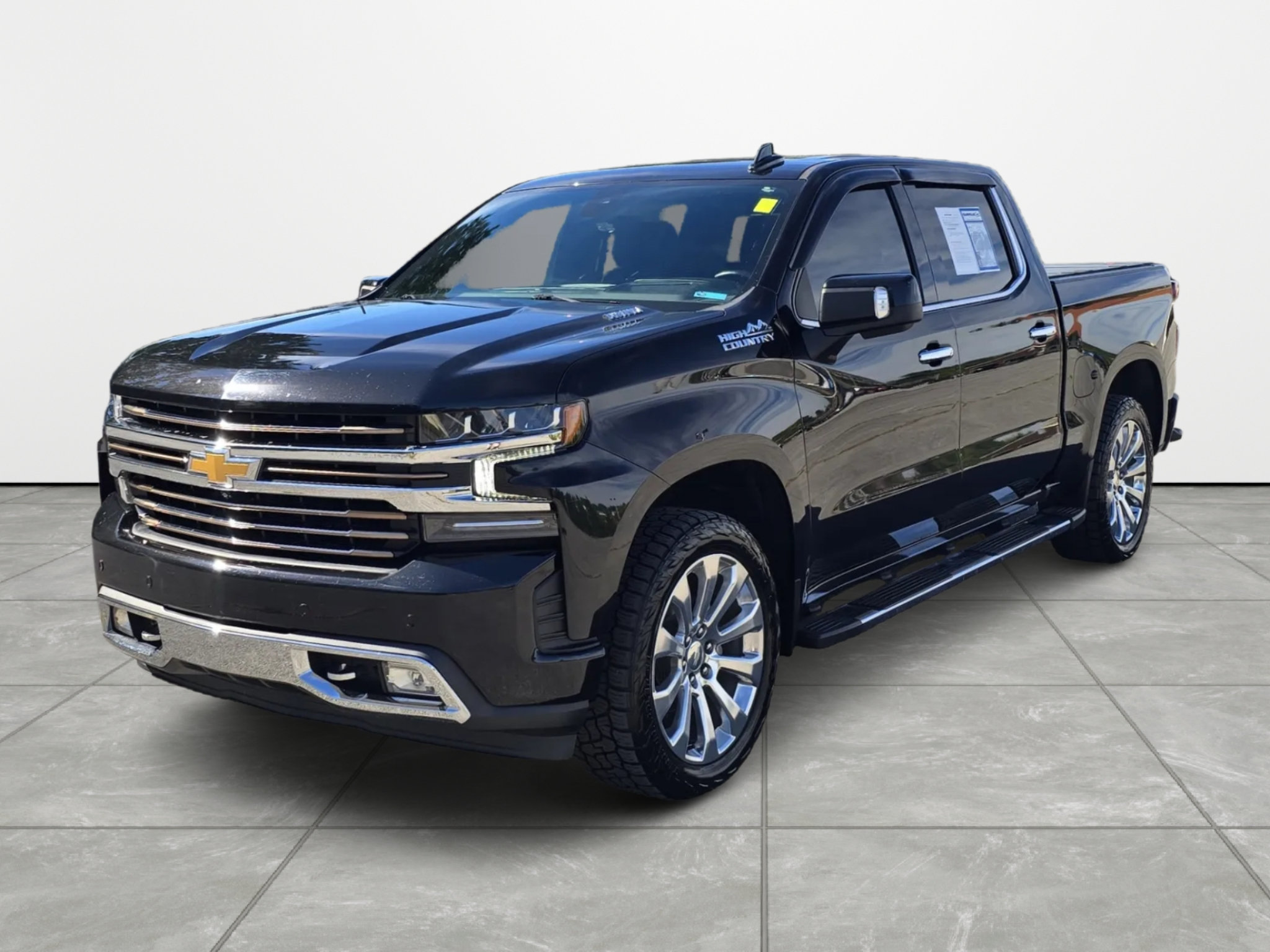 Used 2021 Chevrolet Silverado 1500 High Country w/ Technology Package AWD/4WD image 8