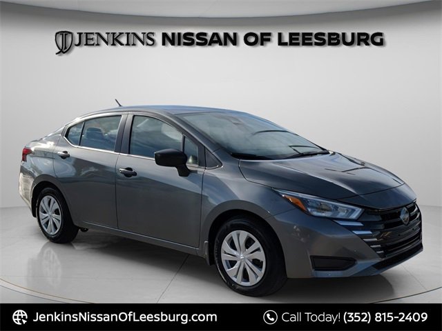 New 2025 Nissan Versa S w/ Trunk Package video 1