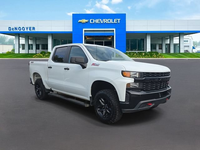Used 2021 Chevrolet Silverado 1500 Custom Trail Boss w/ Safety Confidence Package AWD/4WD image 5