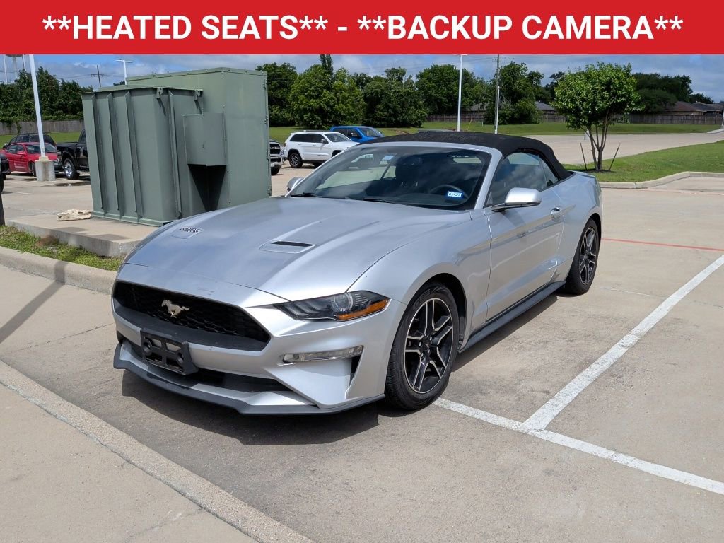 Used 2019 Ford Mustang Premium RWD image 3