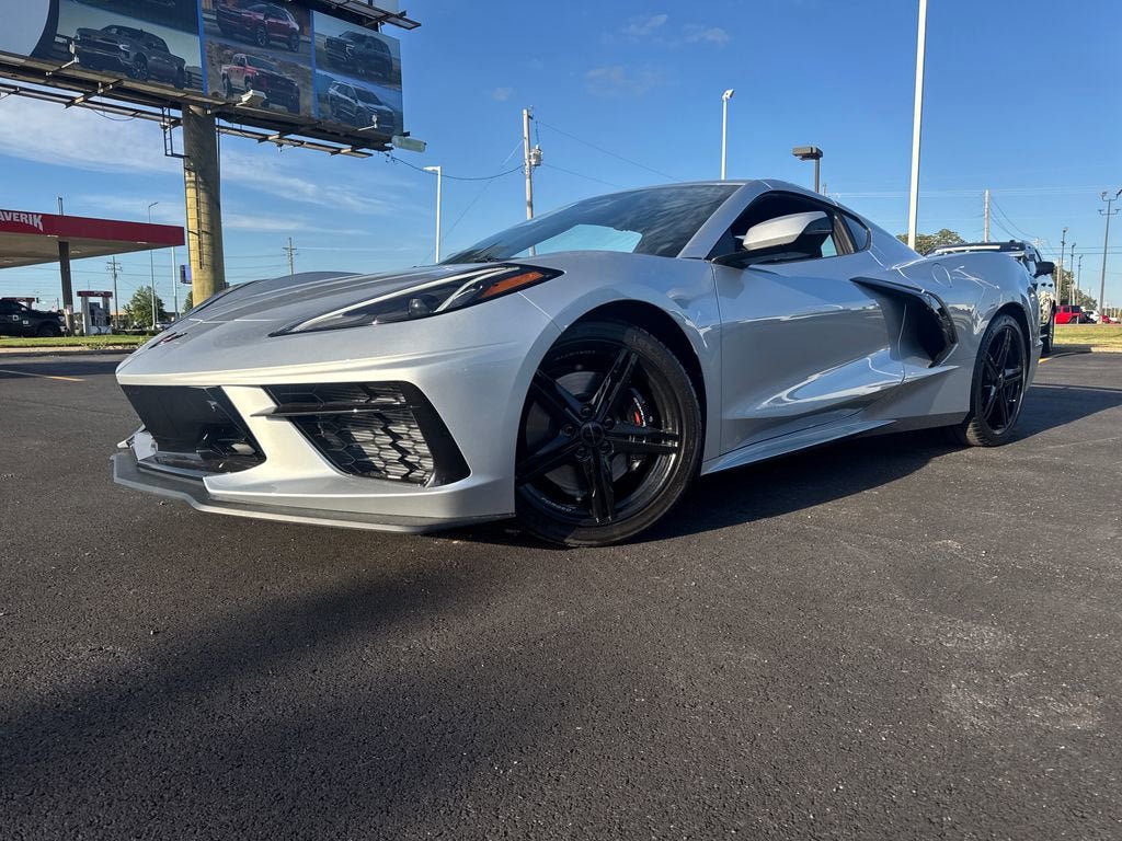 New 2026 Chevrolet Corvette Stingray Preferred Cpe w/ Z51 Performance Package RWD 360° Tour