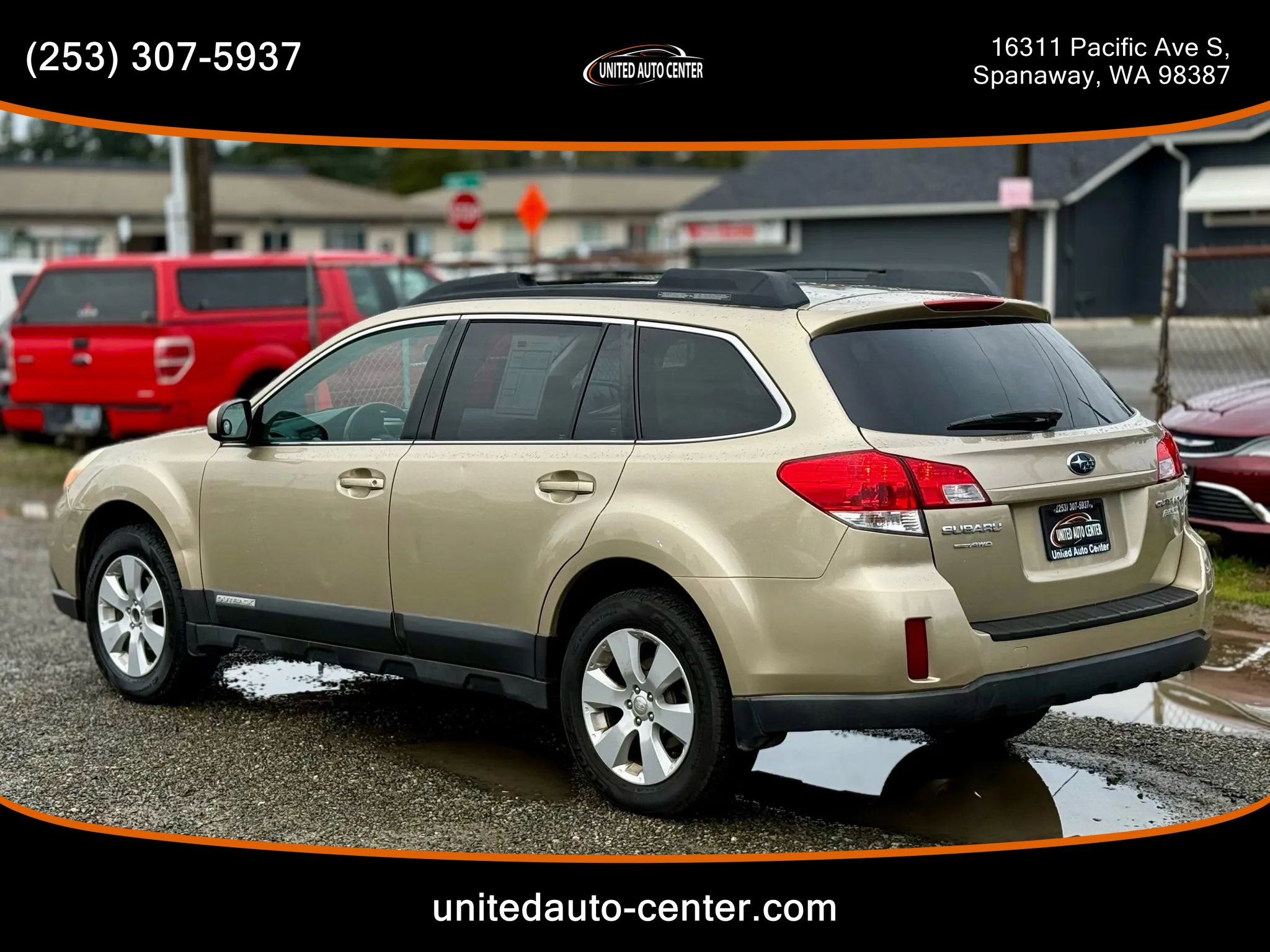 Used 2010 Subaru Outback 2.5i Premium image 6