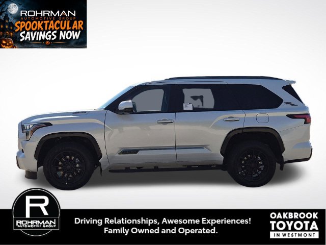 New 2026 Toyota Sequoia Platinum w/ TRD Off-Road Package AWD/4WD image 9