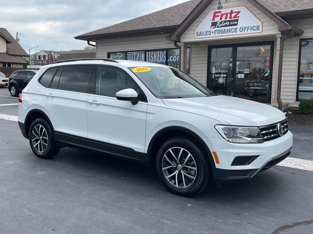 Used 2021 Volkswagen Tiguan S image 32
