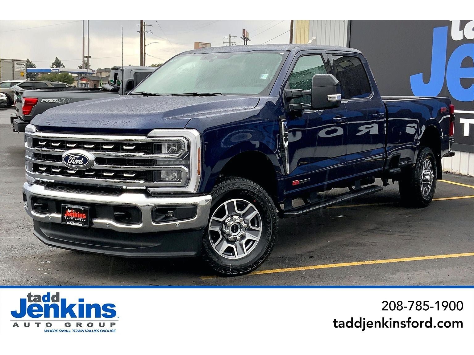New 2027 Ford F350 Lariat w/ Lariat Premium Package AWD/4WD image 16