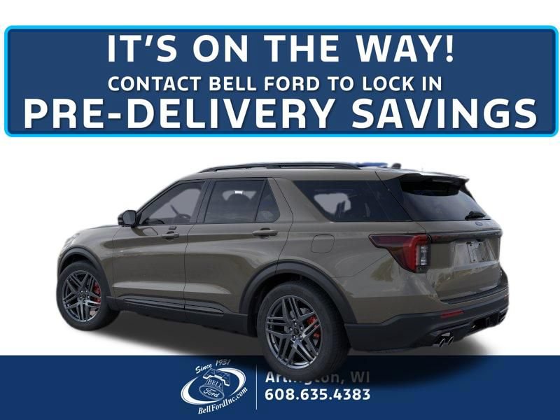 New 2026 Ford Explorer ST AWD/4WD image 6