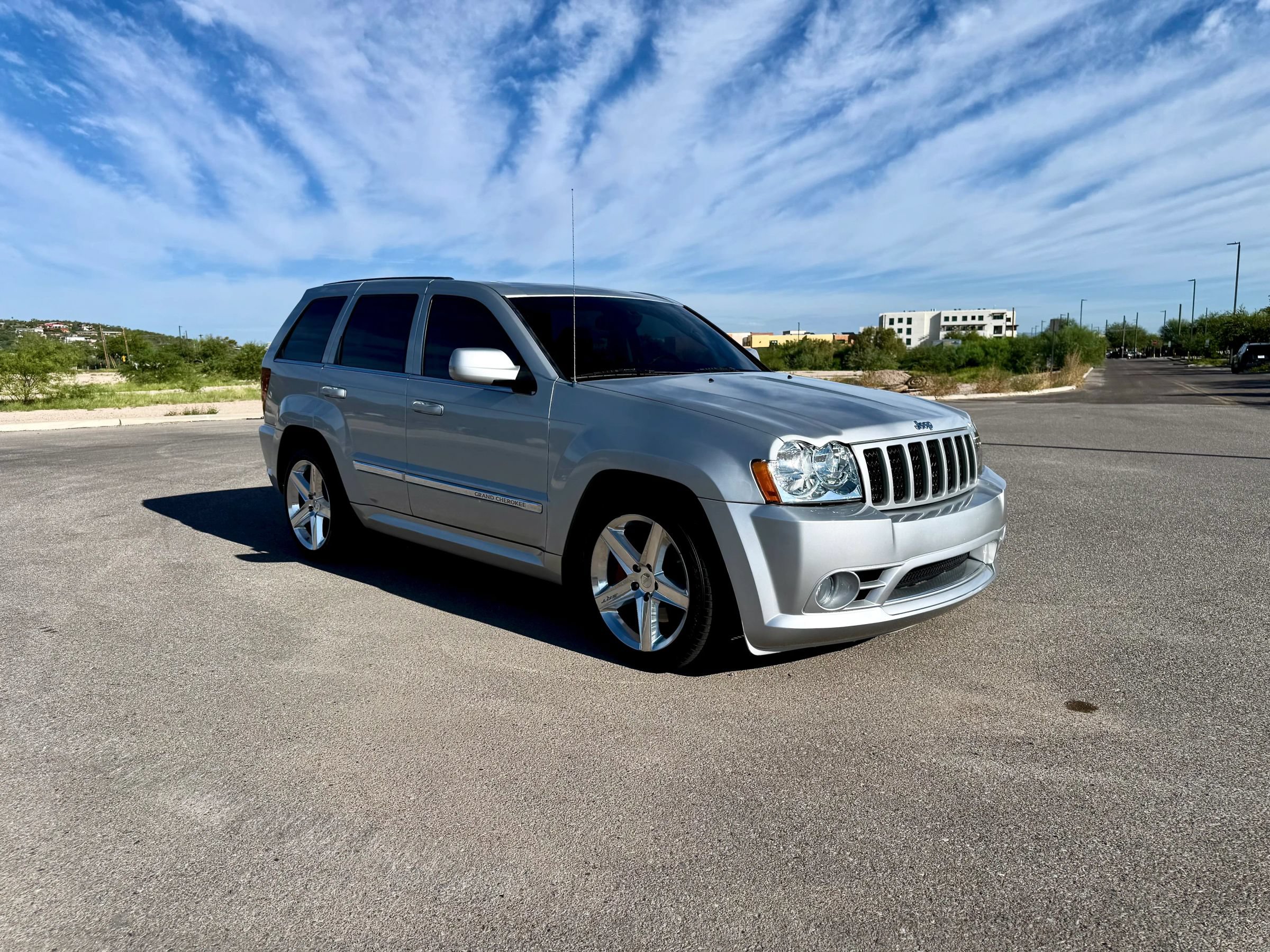 Used 2007 Jeep Grand Cherokee SRT8 w/ SRT Option Group I AWD/4WD image 4