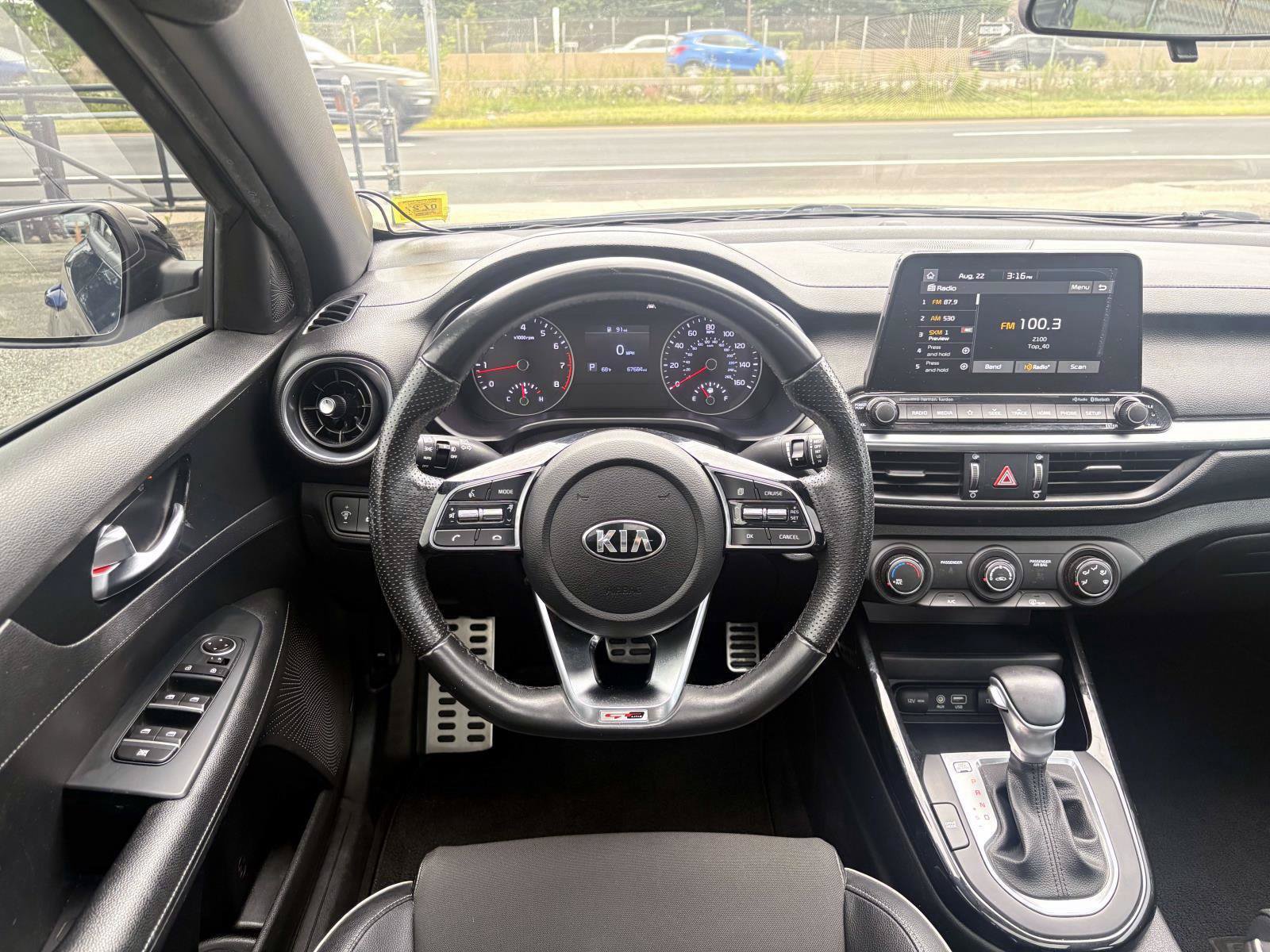Certified 2021 Kia Forte GT-Line w/ GT-Line Premium Package FWD image 14