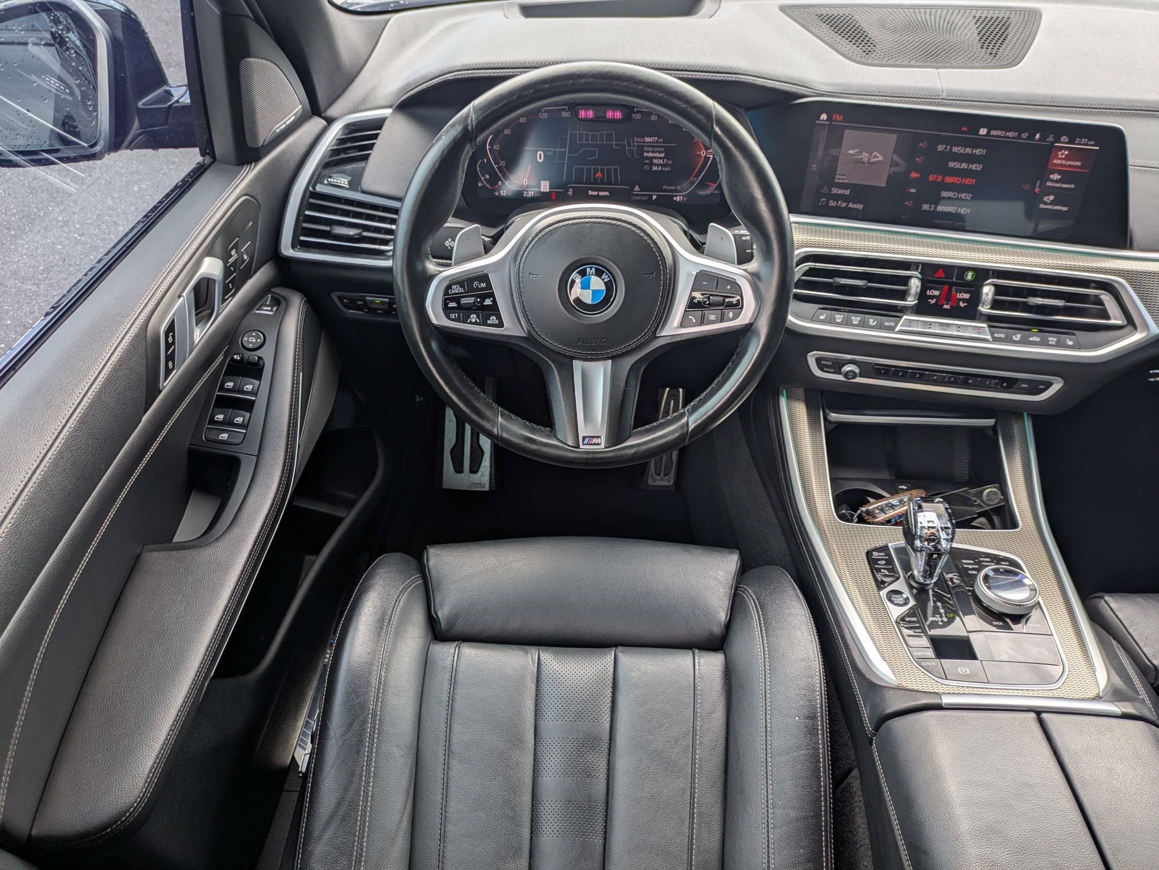 Used 2021 BMW X5 sDrive40i w/ M Sport Package RWD image 17