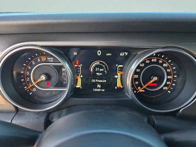 Used 2018 Jeep Wrangler Unlimited Sahara image 38