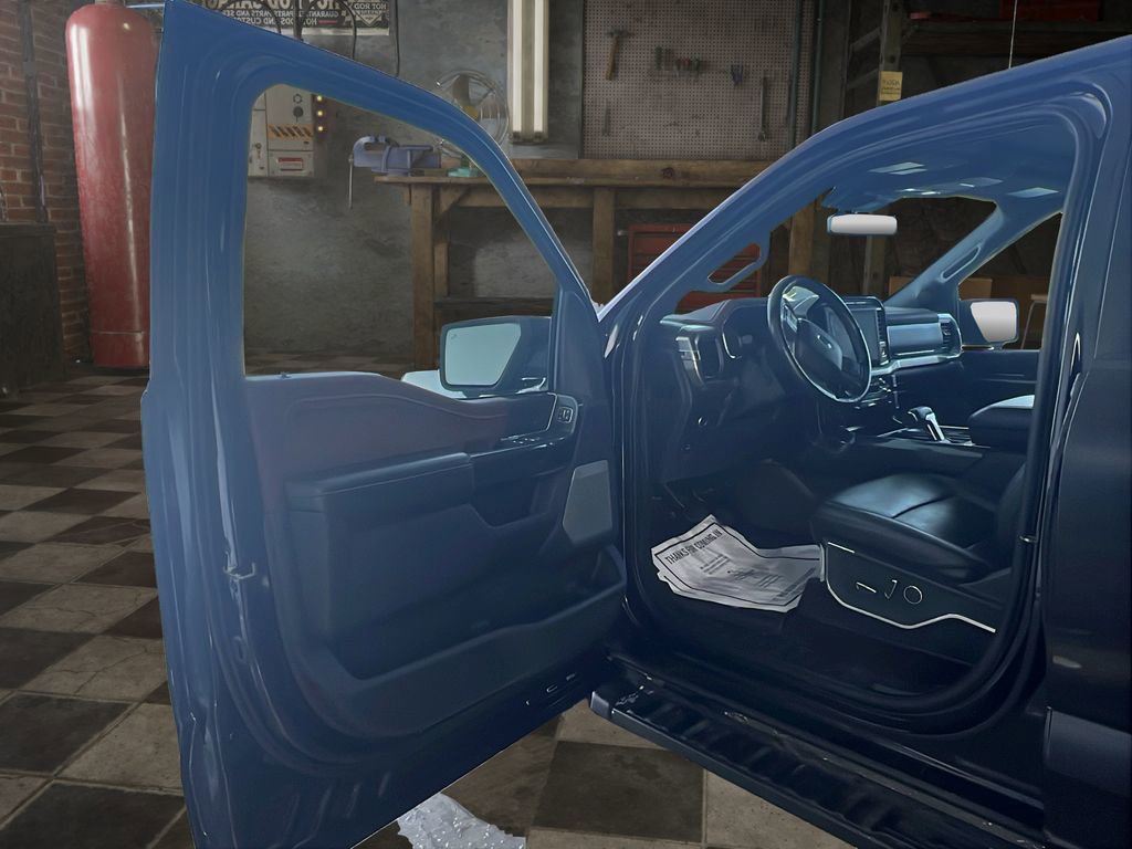 Used 2021 Ford F150 Lariat w/ Equipment Group 502A High image 16