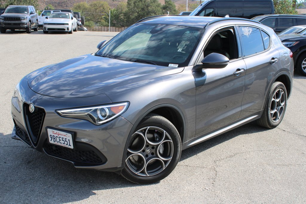 Used 2022 Alfa Romeo Stelvio Sprint