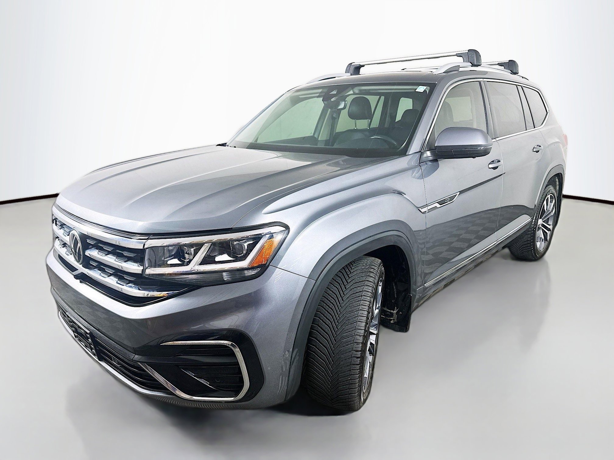 Used 2021 Volkswagen Atlas SEL Premium AWD/4WD image 6