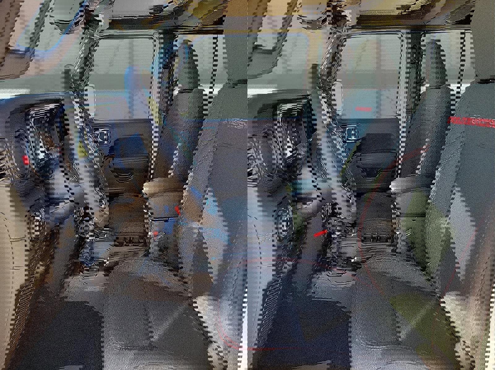 New 2026 Jeep Wrangler Unlimited Rubicon w/ Safety Group image 11