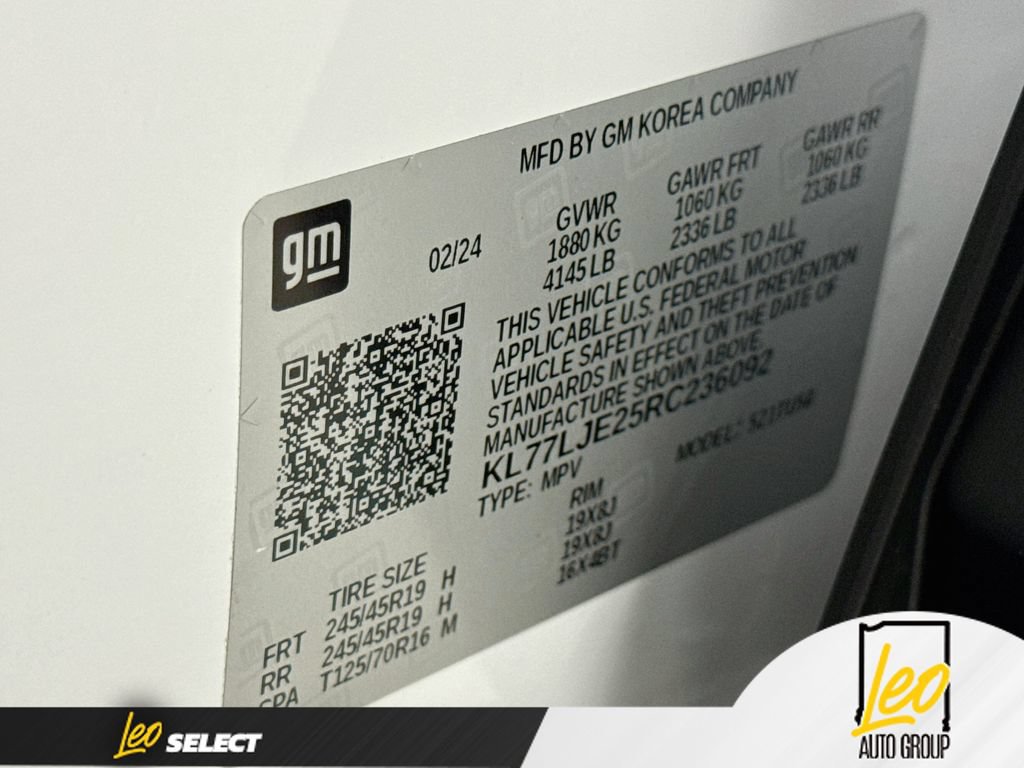 Used 2024 Chevrolet Trax RS w/ Driver Confidence Package FWD image 33