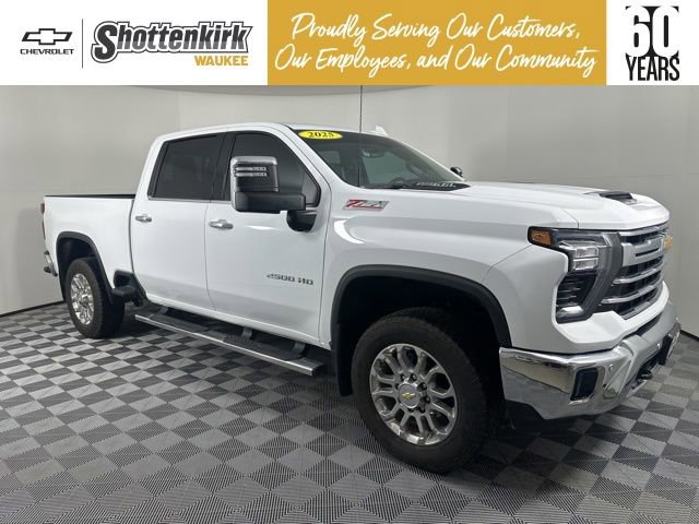Used 2025 Chevrolet Silverado 2500 LTZ w/ LTZ Premium Package