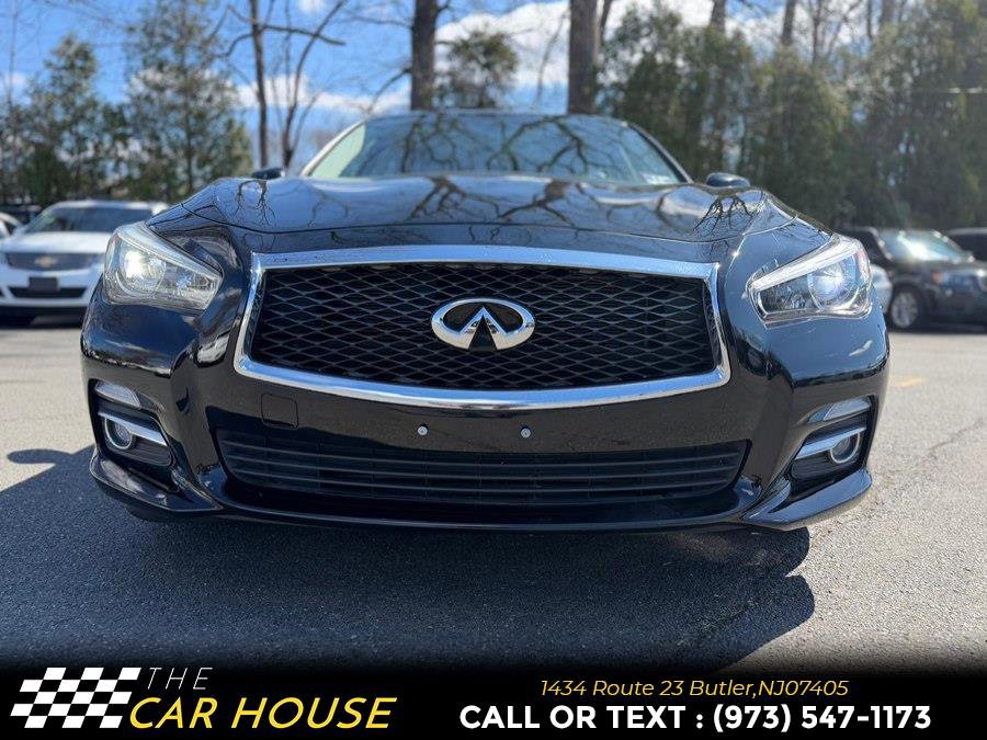 Used 2017 INFINITI Q50 Premium w/ 2.0T Premium Plus Package image 3